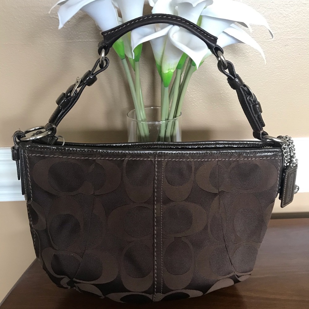 Coach Soho Signature Shoulder Purse